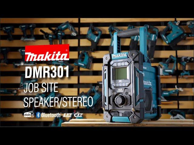 Makita UK DMR301 Job site Speaker/Stereo