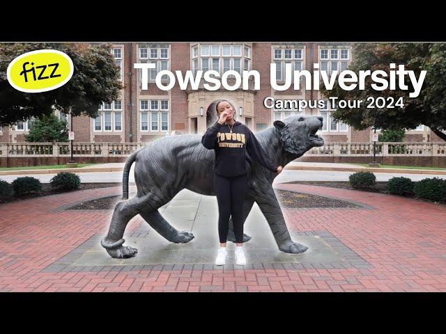 Towson University Campus Tour 2024