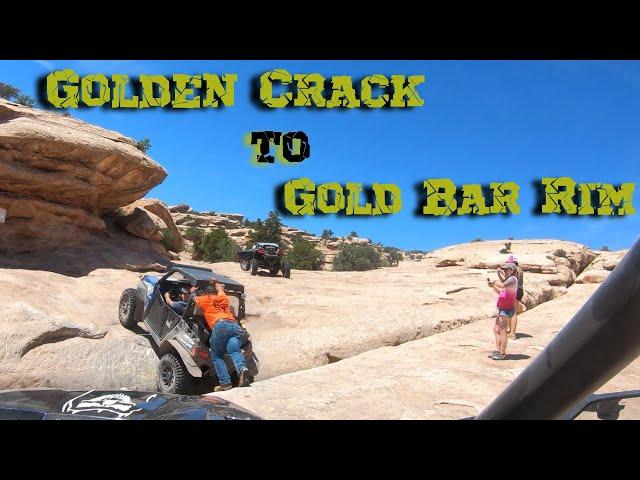 Golden Crack to Gold Bar Rim | Day 4