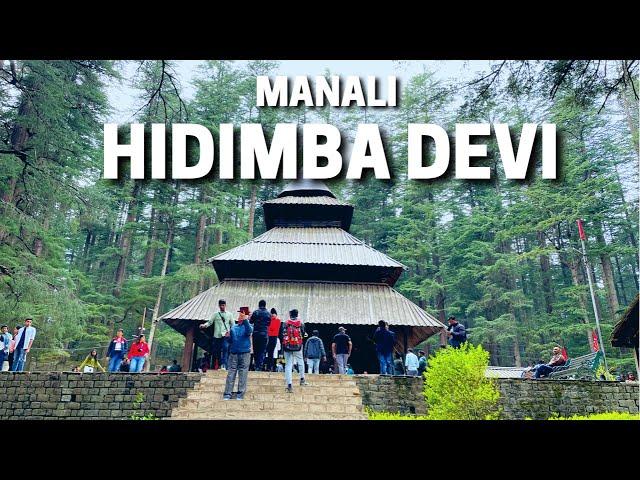 Hidimba Devi Temple Manali | Vyas River | Manali Mall Road | Himachal Pradesh