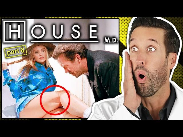 ER Doctor REACTS to House M.D. #6