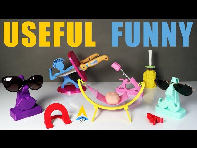 15 Useful & Funny Thing To 3D Print | Satisfying 3D Print #3dprinting