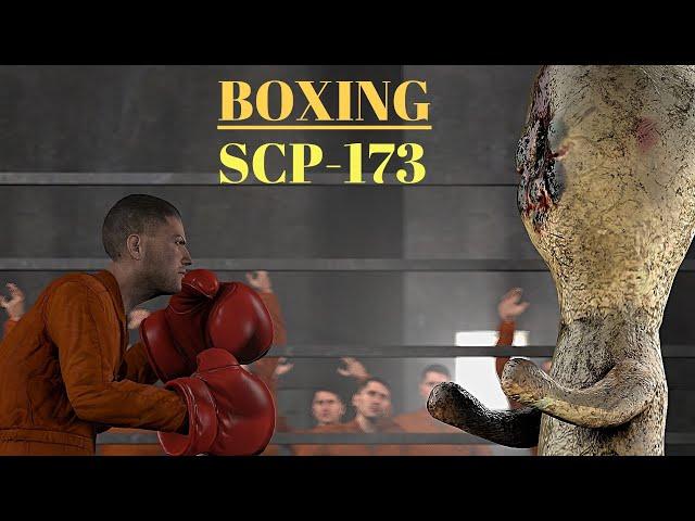 Boxing with SCP-173 [SFM]