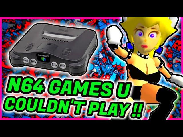 Top 25 NINTENDO 64 Games You Couldn't Play! - Great Japanese N64 Exclusives