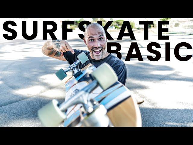 Surf skate basic - german version