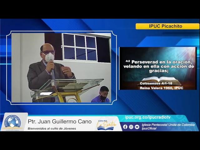 Copia de Culto de  jóvenes | IPUC Picachito