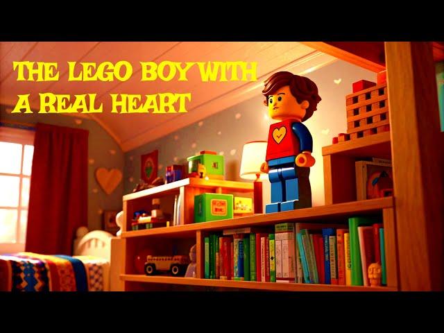 The Heart of a Real Boy: A Magical LEGO Adventure | 5-Minute Children's, Kids, Toddler Bedtime Story