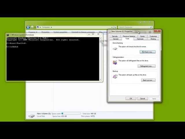 Check and Fix Hard Drive Errors using Disk Checkup on Windows
