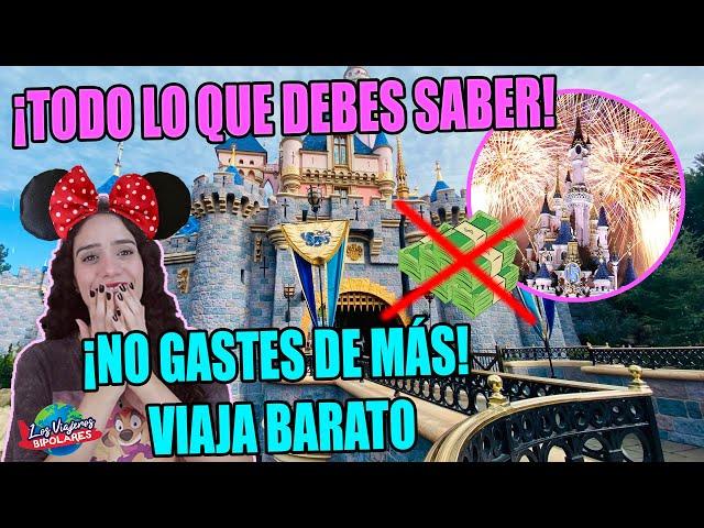 10 Tips para VIAJAR a DISNEY por Primera Vez / El Lugar MÁS Feliz del Mundo