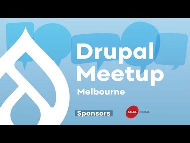 Melbourne Drupal Meetup - May 2024