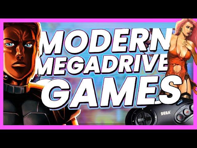 Every Modern Sega Genesis / Mega Drive Game RANKED!