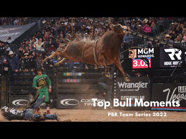 Top Bucking Bull Moments of the 2022 Teams Season