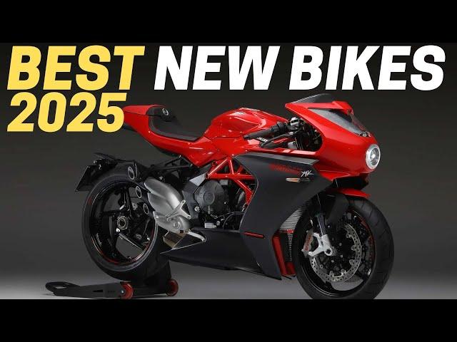 15 Best New Motorcycles For 2025