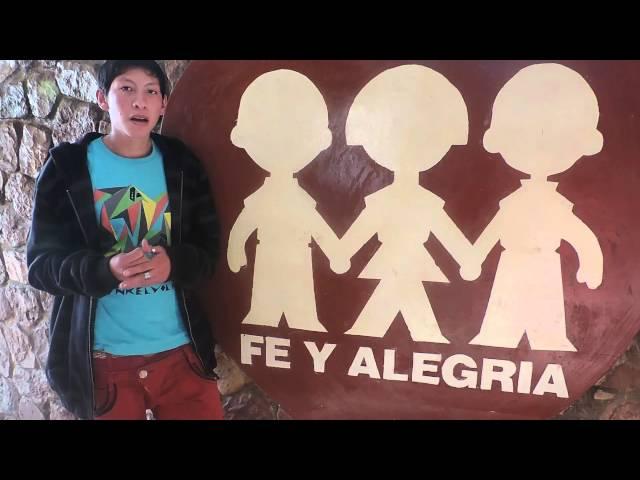 Sergio Porcel – Fe y alegría  Bolivia cambia vidas