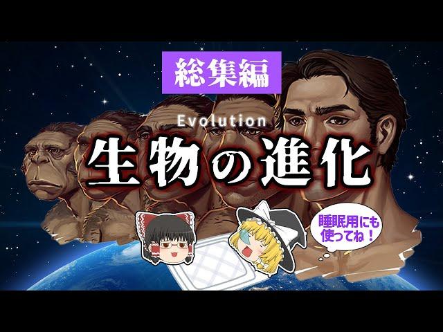 【睡眠用・ゆっくり解説】生物の進化【広告最初のみ　途中広告なし】