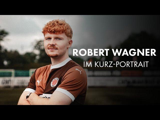 Verstärkung für das Mittelfeld: Neuzugang Robert Wagner im Kurzportrait