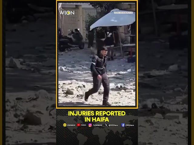 Iran-Israel War: Injuries Reported in Haifa After Iranian Missile Strike | WION Shorts