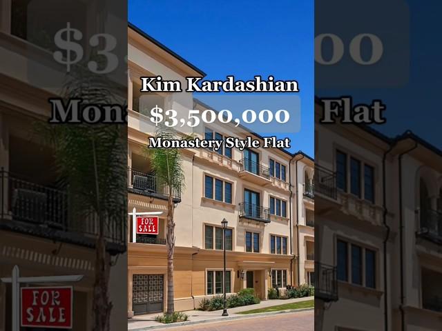 Kim Kardashian! New Monastery Style Flat #kimkardashian #celebnews #kardashian