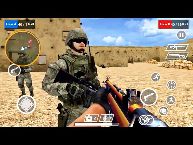 Commando Strike Mission - FPS:AndriodGamePlay