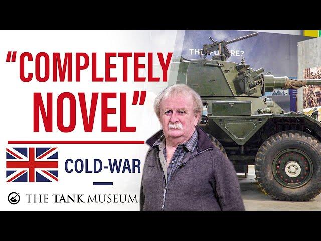 Tank Chats #105 | Saladin | The Tank Museum