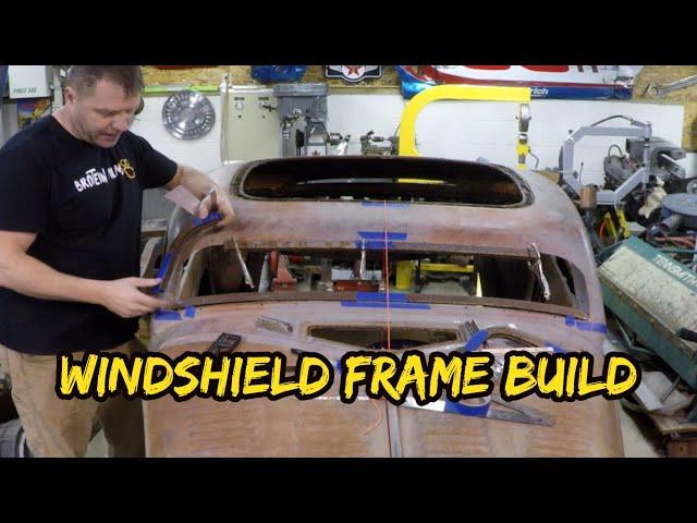 South Omaha Speed   Windshield Frame Build