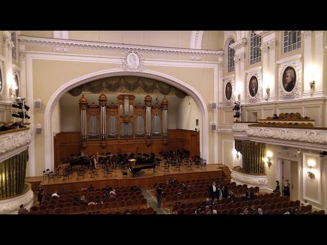 SCRIABIN:  Piano concerto in f sharp minor, op.20 ~ Dmitry Lyudkov (piano) Yuri Botnari (conductor)