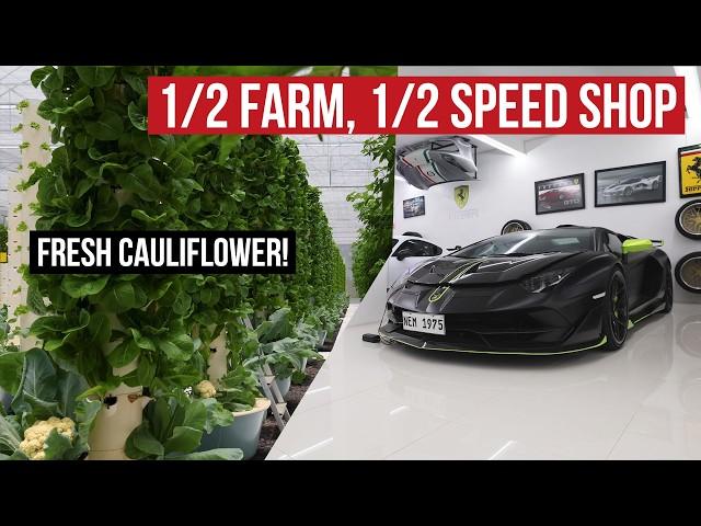 When A Farmer Is Obsessed With Cars: Angie Mead King's Vegetable Farm / Car Shop