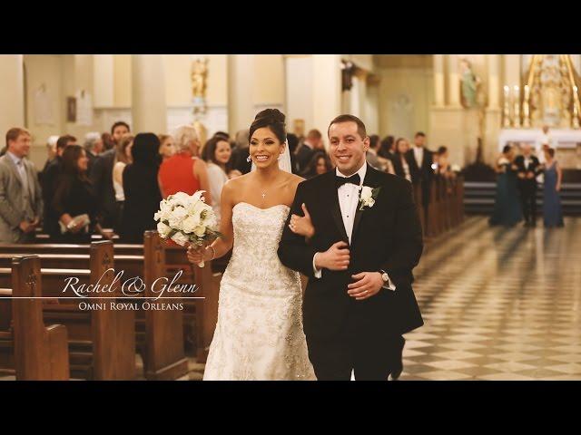 St. Louis Cathedral New Orleans Wedding Video // Rachel and Glenn