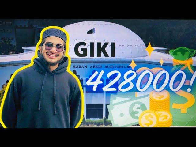 "GIKI Campus Tour 2024: What's New?"