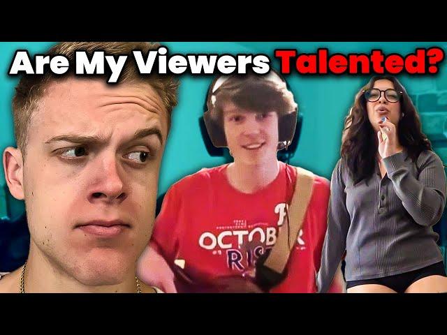 I Held A Talent Show For My Viewers...