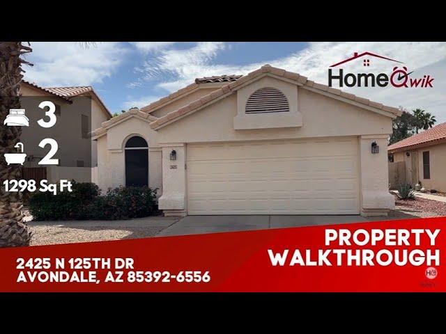 Avondale Homes for Rent 3BR/2BA by Avondale Property Management