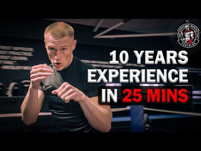 Beginner to Boxer in 25 Minutes (#1 on YouTube)