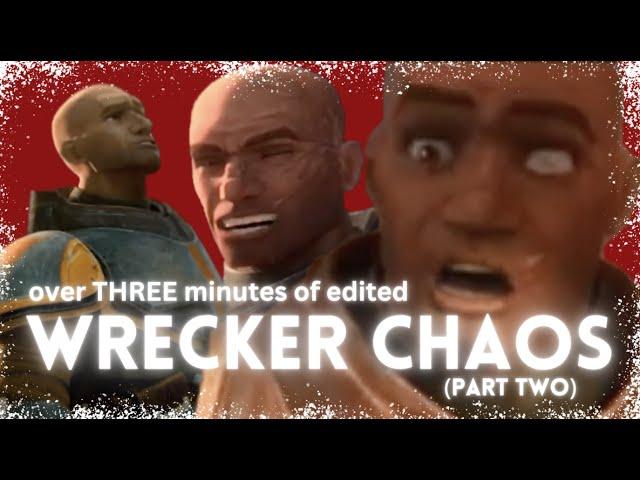 over three MORE minutes of edited wrecker CHAOS (part two) | star wars - the bad batch |