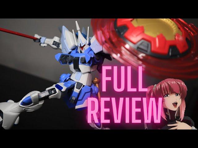 Better than the Gundams?! HGCE 1/144 Gyan Strom Agnes Giebenrath Custom FULL Review!