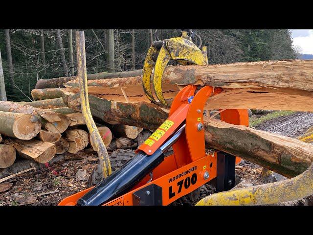 WESTTECH WOODCRACKER L700 … Bauer Brennholz … Ihr Partner rund um’s Brennholz…