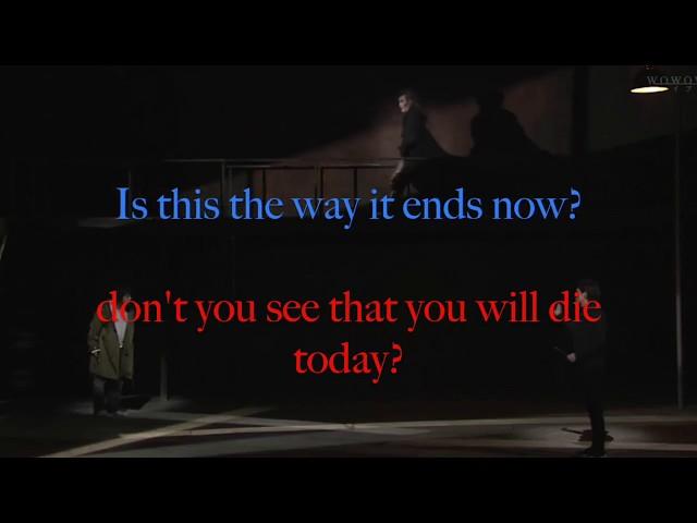 Death Note Musical English NY Demo: The Way it Ends lyrics