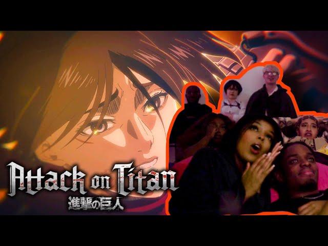 GROUP REACTION - ATTACK ON TITAN LAST EP !!! - THE FINAL CHAPTERS SPECIAL 2 - I feel so empty