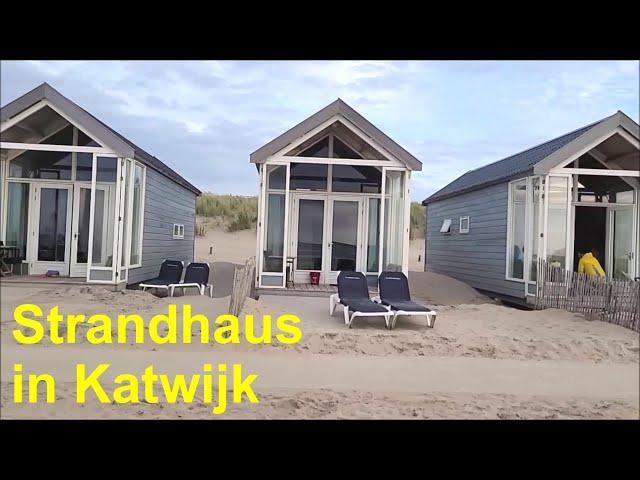 Ferienhaus in Katwijk direkt am Strand -- Strandhaus in Katwijk -- Roomtour