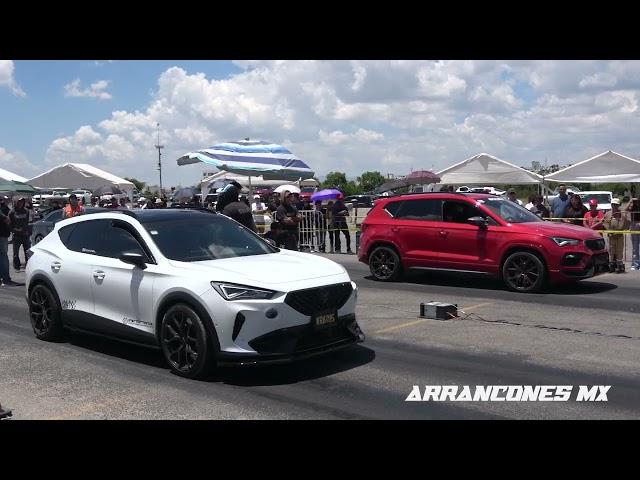 Formentor Cupra vs Ateca Cupra | Arrancones