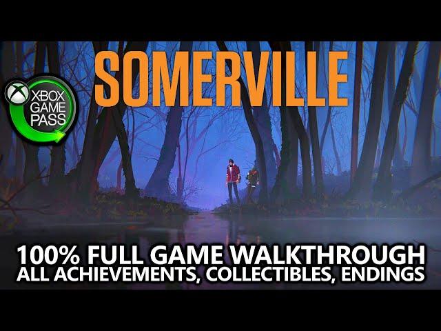 Somerville - 100% Full Game Walkthrough - All Achievements, Collectibles, Endings on Xbox Game Pass