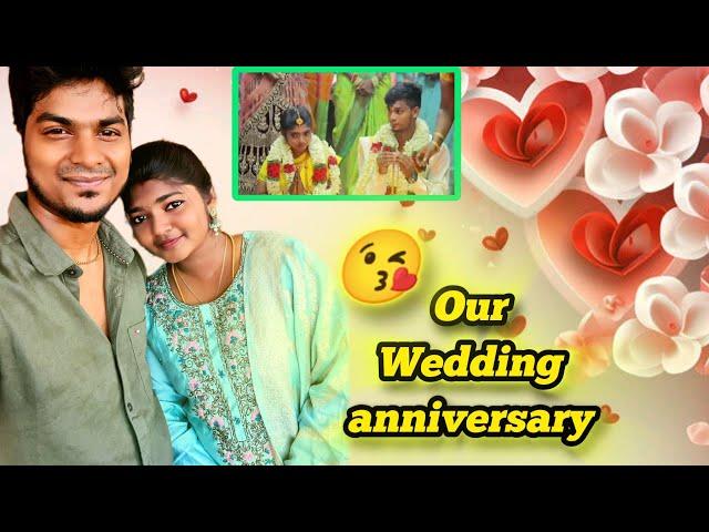 WEDDING ANNIVERSARY | Unexpected video #prashanyasiva #editorsiva #couplevlog