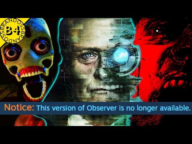 OBSERVER_ : The Best Horror Game You CAN'T Play