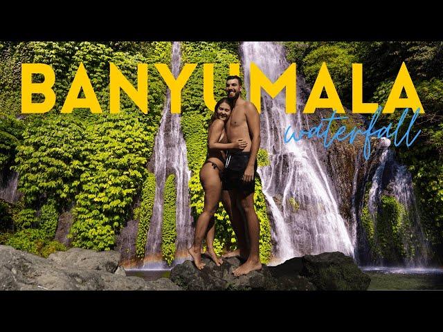 The ULTIMATE GUIDE to BANYUMALA Waterfall - BALI | VLOG | 4K