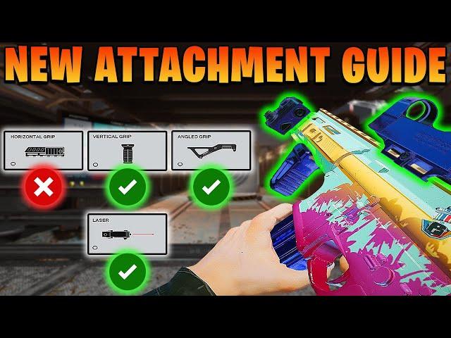 ARE NEW GRIPS GOOD? - The *BEST* Attachments You Need To Be Using In Year 9 - Rainbow Six Siege 2024