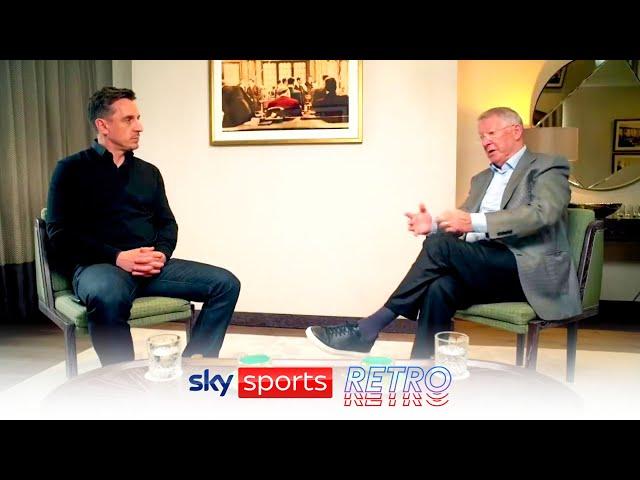 Gary Neville interviews Sir Alex Ferguson ️