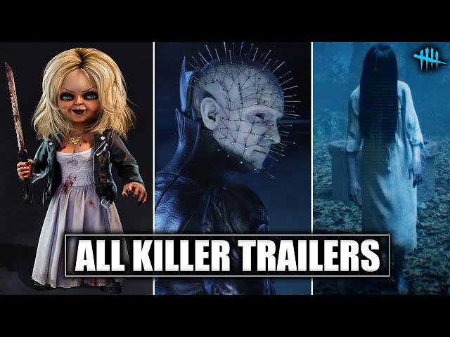 Dead by Daylight | All Killers Trailers | Chapter 1-30 (January 2024)