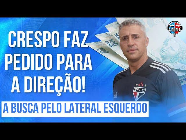 ️ Diário do Grêmio KTO: O pedido de Crespo para a direção | Marlon é possibilidade | Prioridades