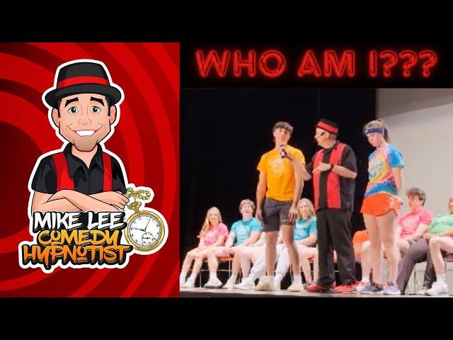 Identity Crisis: Mike Lee's Hilarious Hypnotic Adventure at Bishop McCort High School!