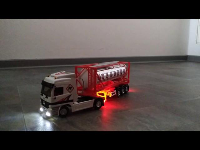 Monti System - MB Actros Chemical Fluid remote controlled scale model