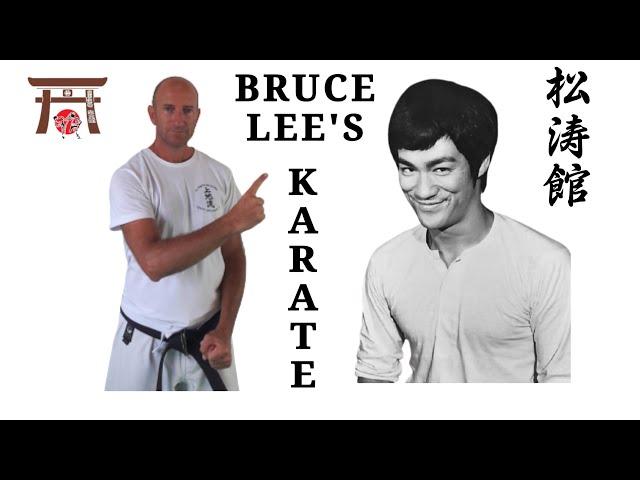 BRUCE LEE' S KARATE